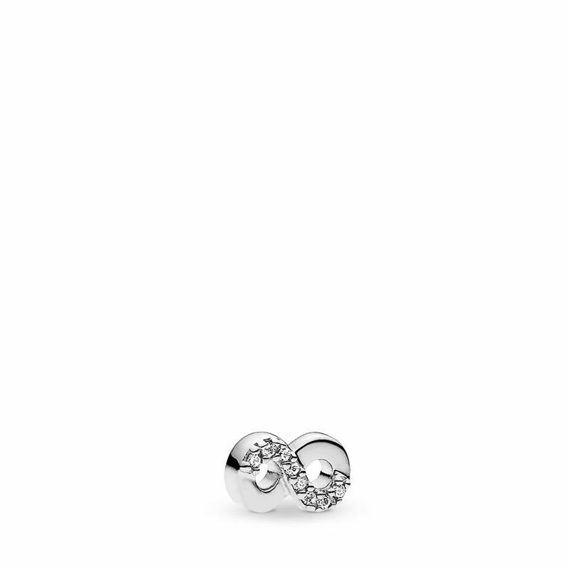 Pandora Infinite Love Petite Locket Charm Silver Egypt JZ2981035